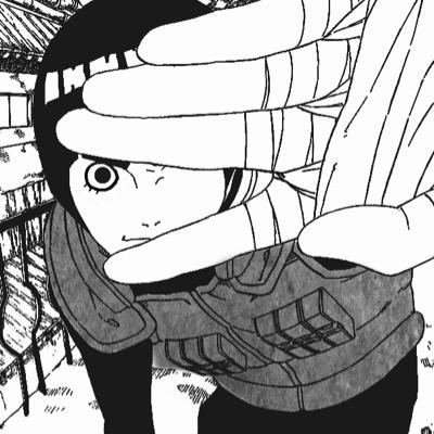 my name is rock lee i am team with tenten and neji and leaf ninja and follow me and follow back