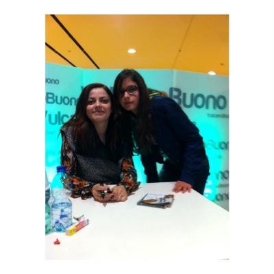 Grazie per avermi salvato ogni singolo giorno (Annalisa) 23/10/13 un concerto meraviglioso, grazie per tutte le emozioni che mi fai provare! 19/02/15 instore