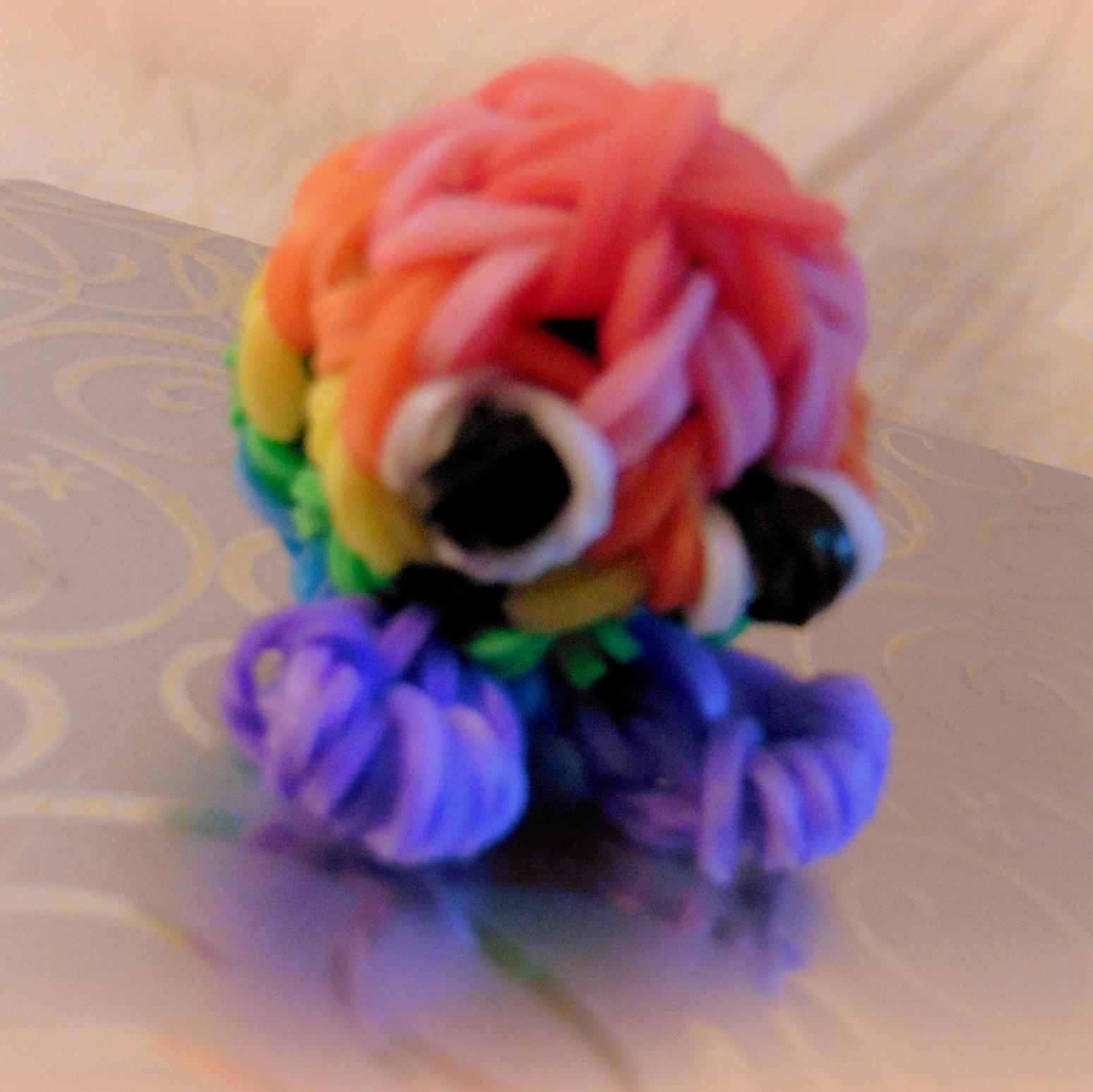 We are a homeschool family learning how to run our own business.  We make unique, high quality Rainbow Loom gifts that we sell locally and on our etsy shop.