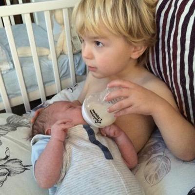 Wife, mother and Nanna to my handsome grandsons Jamie Joel and Henry