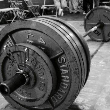 Kicking ass in the gym