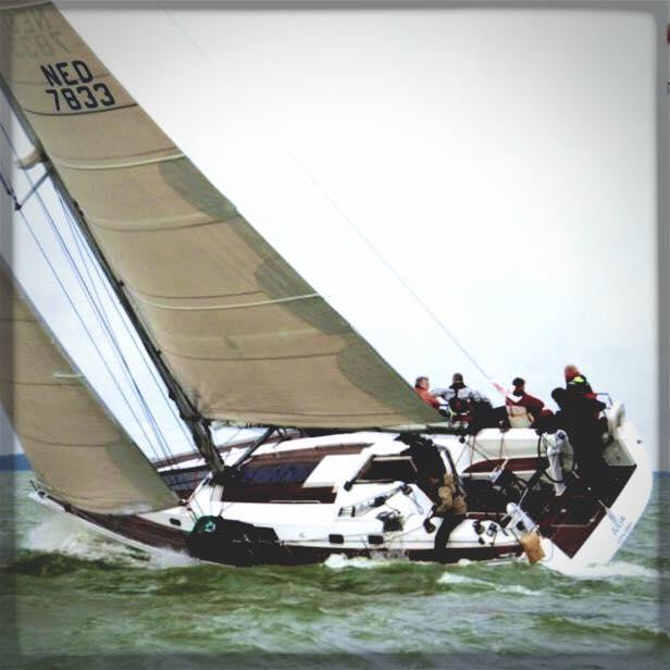 TeamJulia staat voor 3 P's: Professionaliteit, Passie & Plezier - We varen 8 zeilwedstrijden ORC1 - Schipper Edward Ooteman - Hanse 43 - Tweets @rikdefluiter