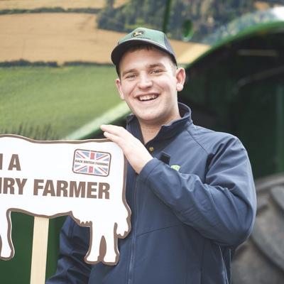 joshua fincham dairy farmer Somerset yfc agri-chairman. team leader at tower2tower2016. bright crop ambassador
