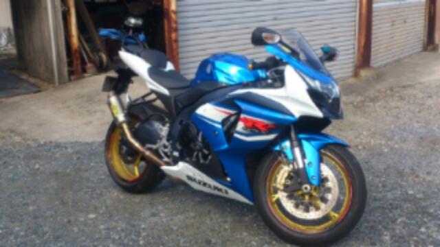 バイク好きです(^^)