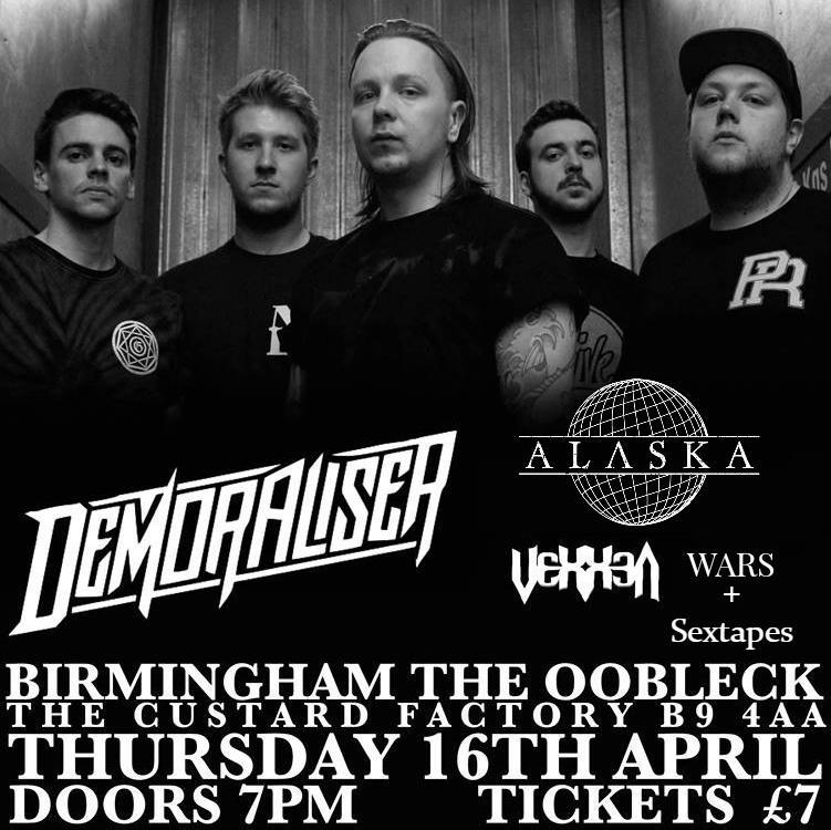 Drummer/Promoter (Plummet Or Ascend Promotions)/Wannabee Booking Agent/Tour Manager based in Coventry!