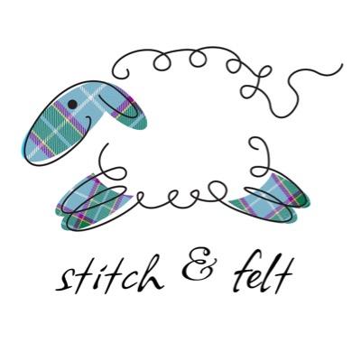I'm Lou, a crafter living on the beautiful Isle of Man with my border collie. I make lovely things mainly with wool & felt (BA Hons Illustration)