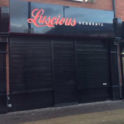 Luscious dessertz open on derby street bolton. Mocktails/Waffles/Pancakes/Cakes/Ice Cream/Milkshakes/Smoothies/ Tea/ Jolly ranchers