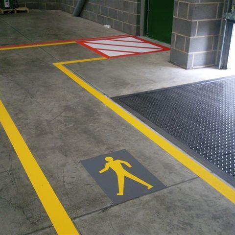 Warehouse Floor Marking Ltd install quality & durable line marking solutions throughout the UK.