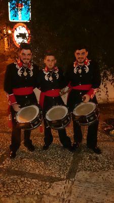 Tambor de la Banda CCTT Jesús Despojado de sus Vestiduras de Granada.