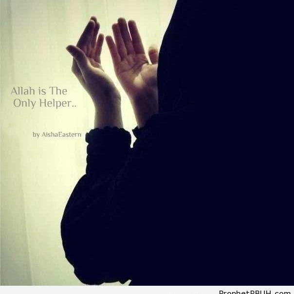 SaidatulQ's profile picture. Allahu