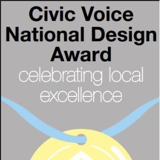 CVDesignAward's profile picture. Civic Voice National Design Awards are unique in England in that they are  nominated by local communities #yimby #bimby #neighbourhoodplanning