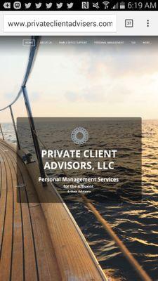 personal management services for HNWIs and their advisors