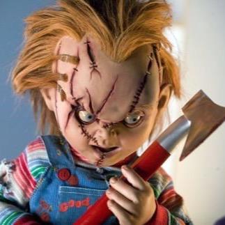 The creepy doll with scars that put the Joker to shame. Here to fuck up your TL and if you don't like it? FUCK OFF!