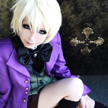 I'm Alois Trancy! Oh how I love my butler, Claude! He is so loyal and just downright charming!