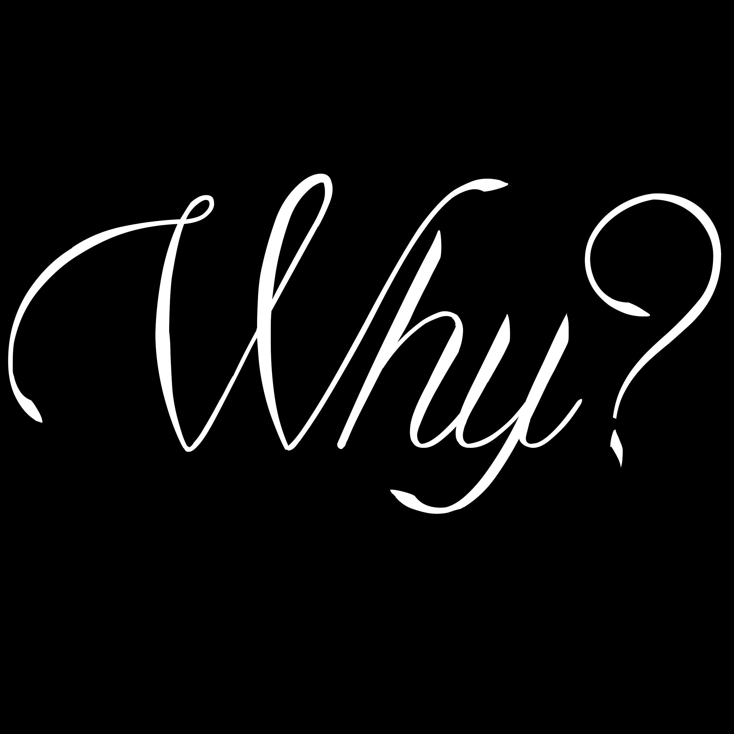 dquestioniswhy's profile picture. some questions are better left unanswered