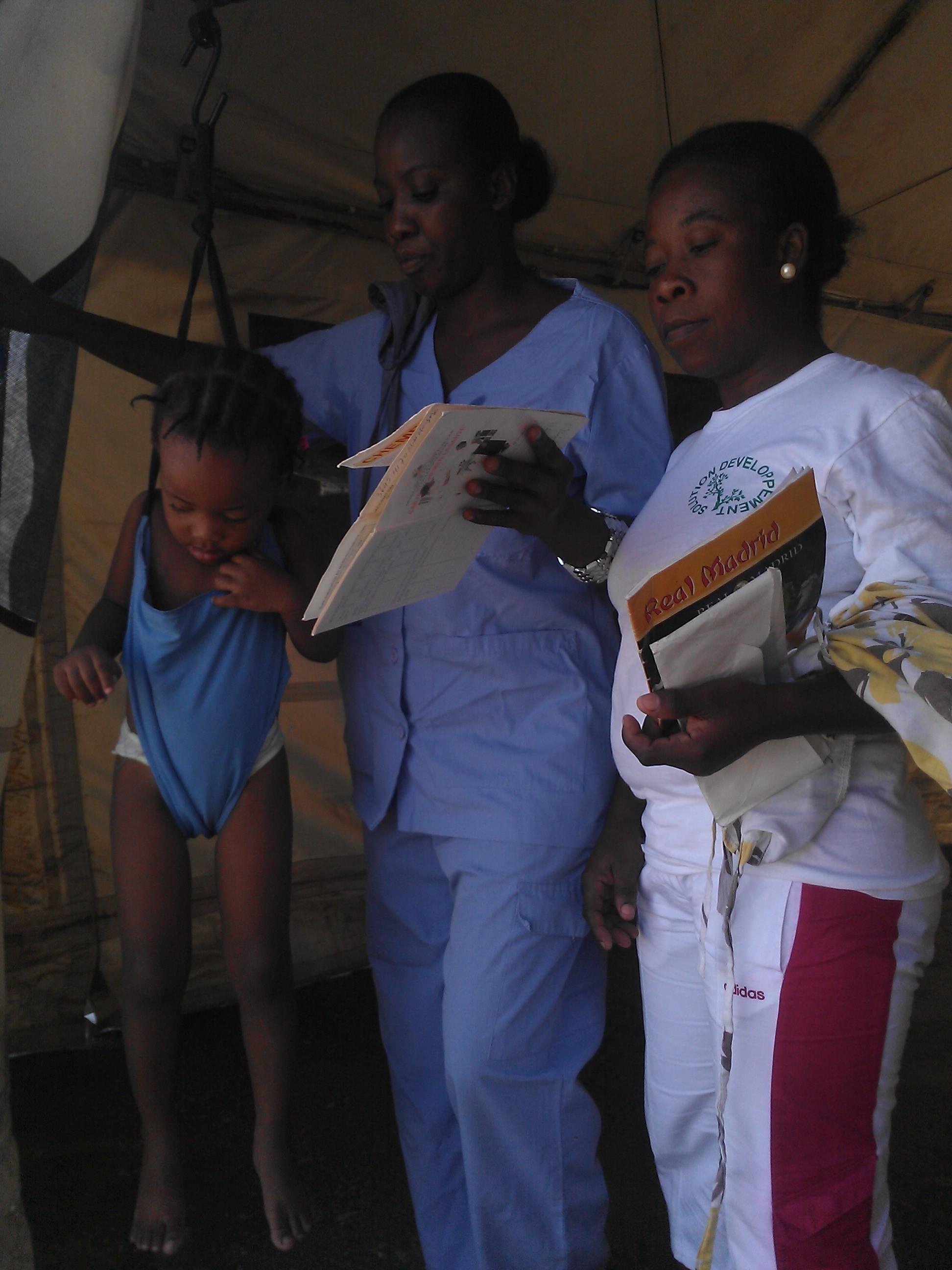 Solution developpement an organization non profit works in Haiti