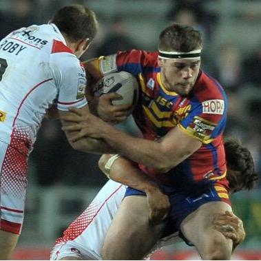 Joueur pour les Dragons Catalans/Player for the Catalans Dragons