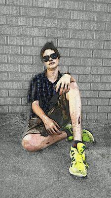 Fluorescent_Z's profile picture. people might be going through tough times I am to im going through depression and stuff but help them cause I didnt get it