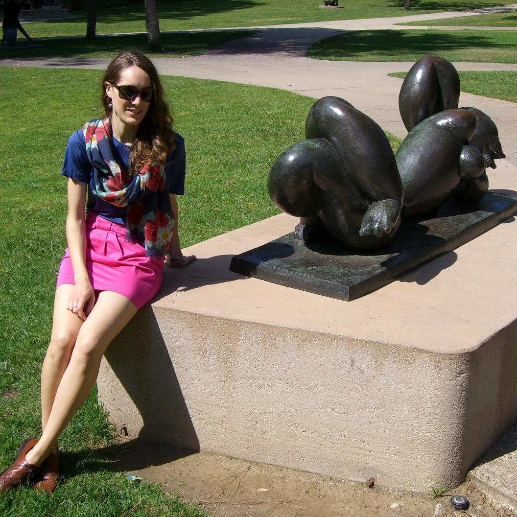 Anna_C_Ferrari's profile picture. Art historian and curator