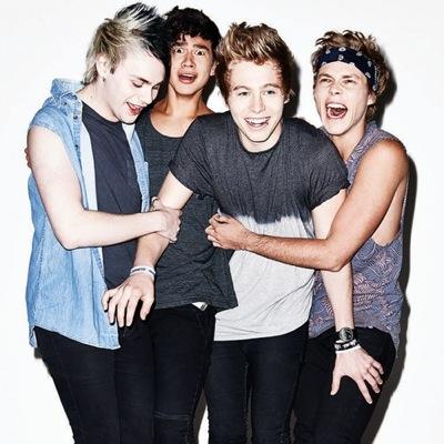 5 Seconds of Summer forever! Am I right?