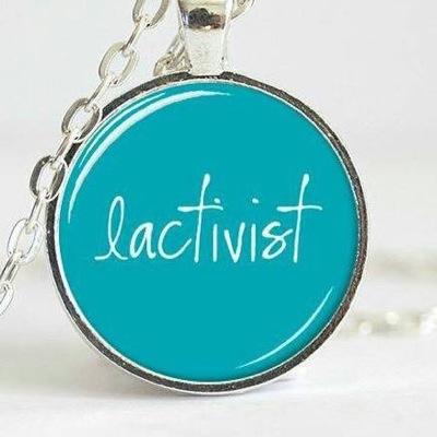 Lactivist through and through. I support breastfeeding mothers.