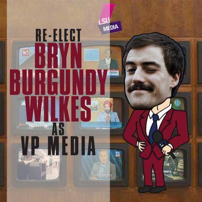 Re-elect Bryn 'Burgundy' Wilkes for VP Media! To check out what I'm standing for, visit http://t.co/utPO2DzIhO