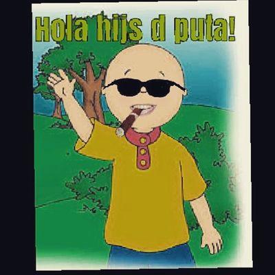 hijs de puta, i am caillou orguyoso d se calbo, d buestra envidia nase mi fama.
Xuleando por el Park .
Laqimio e mu dura peo Ai sigo X la Jeni.(love, bicht)