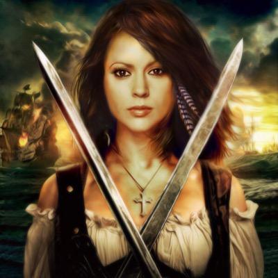 @You_AreAPirate and @Emma_Swan_Evil's  daughter. Evil Pirate. Rp. Storybrooke.