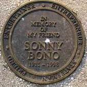 Sonny Bono memorial park est. in 1998 by Geary Simon in memory of his friend, adopted by @heurichhouse in 2014 as @dcdpr Park Partner.