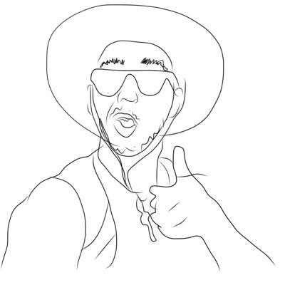 My mom says im the next Picasso