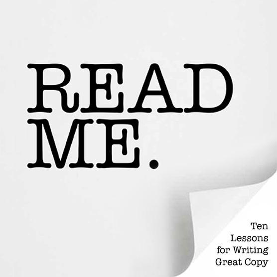 'READ ME - 10 Lessons for Writing Great Copy' - bestselling book by @rogerthewriter & @GylesLingwood published by @LaurenceKingPub (https://t.co/QWhf3mybze)