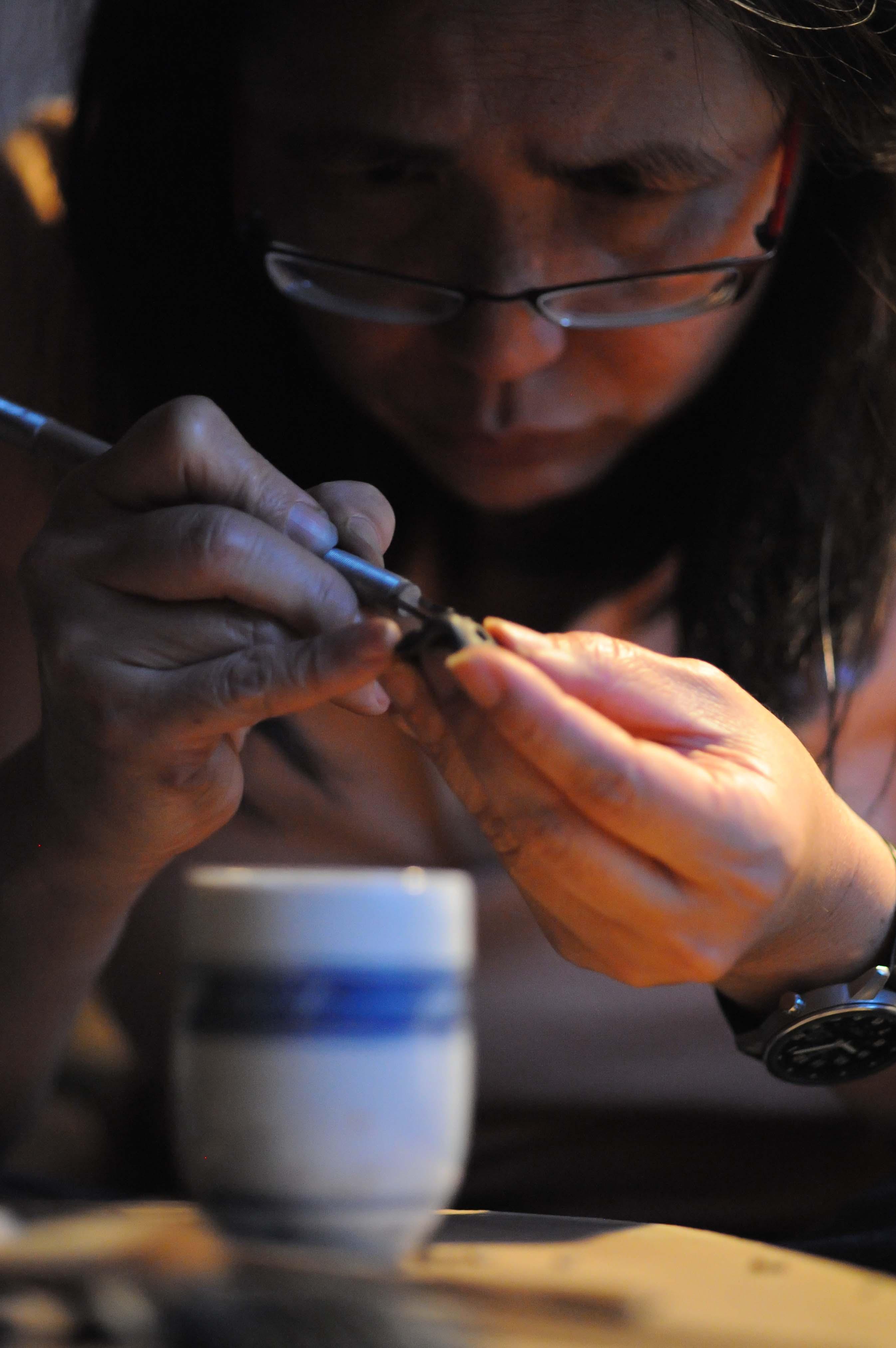 DoreenwuSpears's profile picture. Contemporary ceramics in an oriental style hand made by Doreen Wu Spears