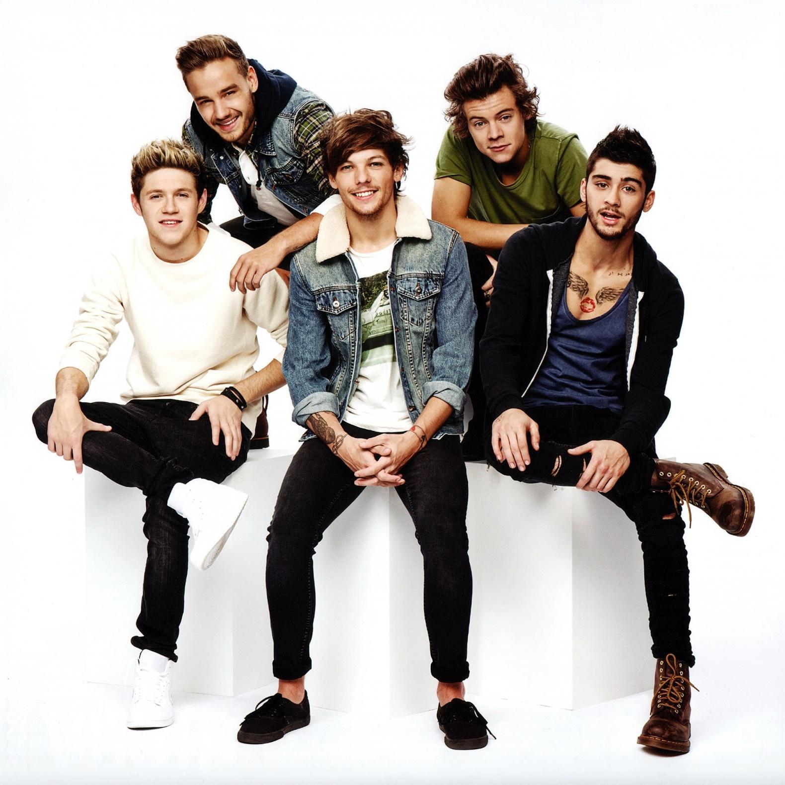 Sua fonte de informações da banda @OneDirection