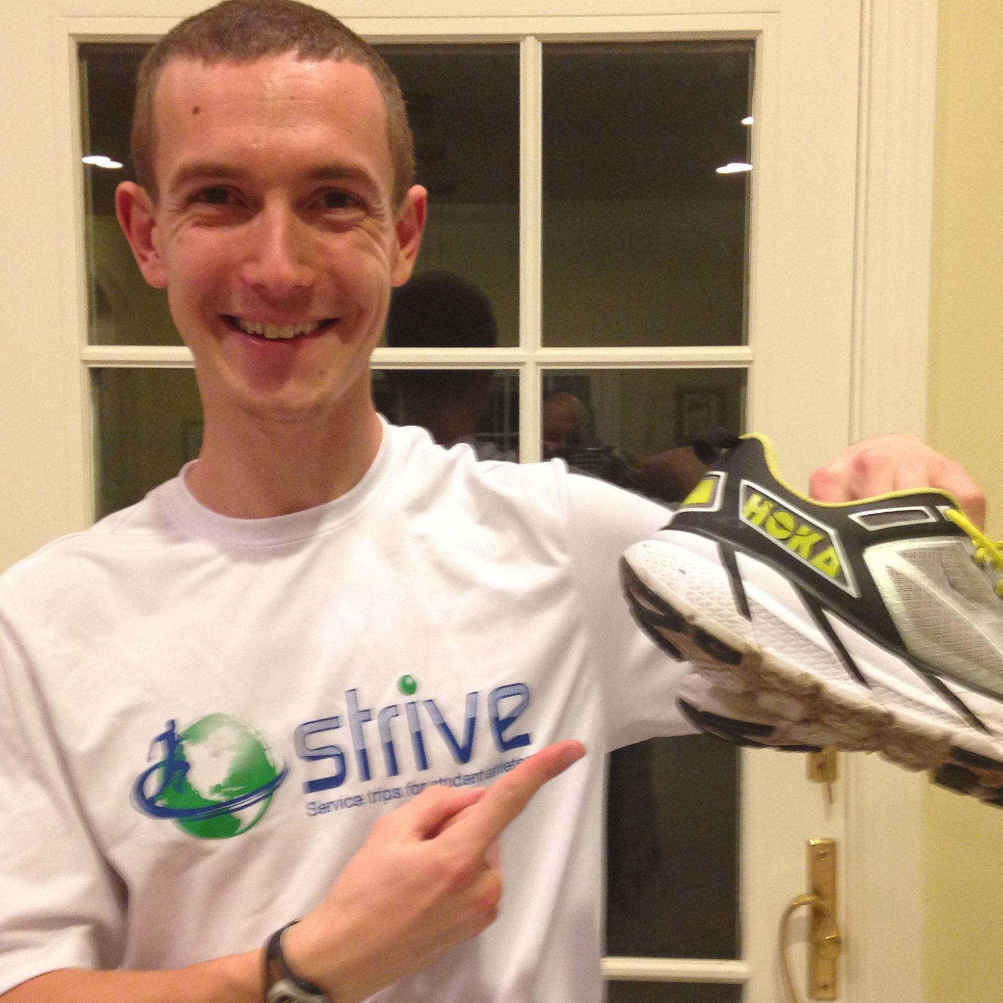 Professional runner for HOKA, founder of CHASKI