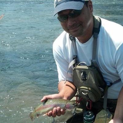 southrnflymastr's profile picture. There are three things in life. God, family and fly fishing!