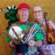 Juno nominated (aka LuLu and the TomCat) and two-time WCMA winners for best children's album, this bilingual duo's performances are interactive and full of fun!