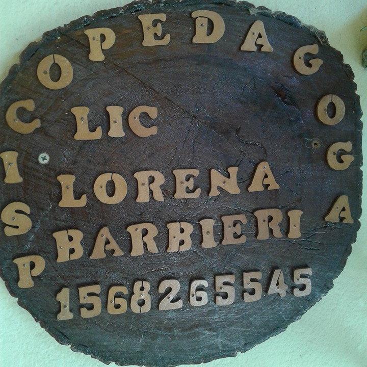 Diagnostico y tratamiento psicopedagogico.
Lic en psicopedagogia Lorena Barbieri.
pspbarbieri@gmail.com
Quedando a vuestra disposicion.
Cordiales saludos.