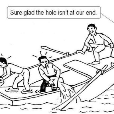 Whatever you do, make sure your conscience is in agreement.