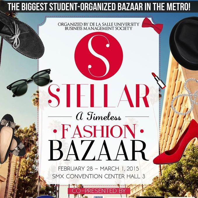 Relive the Classics as @dlsubms presents STELLAR: A Timeless Fashion Bazaar, happening this Feb 28 - Mar 1 at the SMX Convention Center Hall 3.