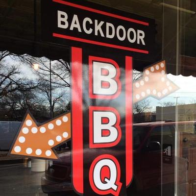 Back Door Barbecue Backdoorbbq Twitter