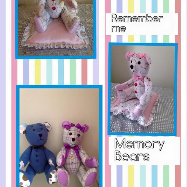 ashton_cathy's profile picture. I can turn your loved ones clothing into a precious Memory Bear which will be unique only to you.
