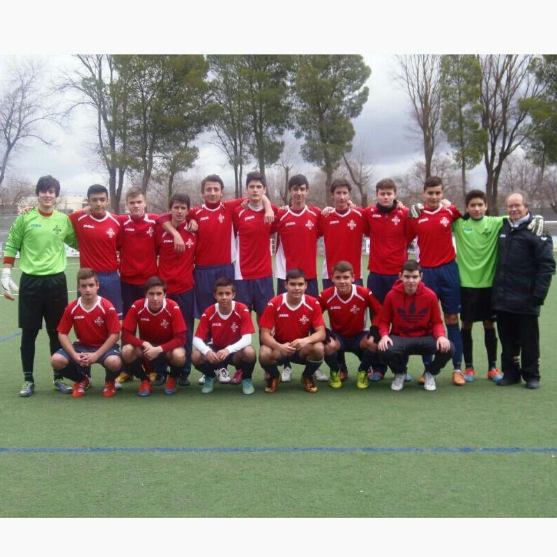 Twitter del CADETE A. Campeones De La Liga Regional De Castilla-La Mancha en 2013.Campeones del Torneo Alcalá de Henares. Subcampeones de Torrevieja CUP 2015