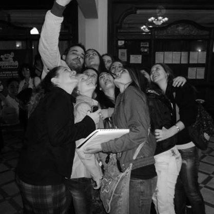 Vivimos agradeciendo habernos encontrado ∞ Nanu, Cande, Flor, Cin, Cheli, Mica, Yami, Delfi, Agus.