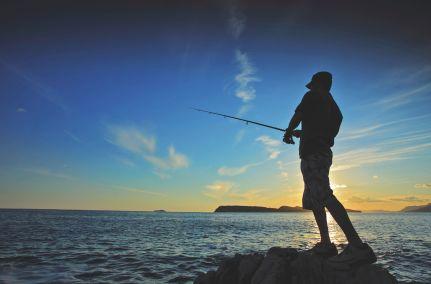 loves fishing & being a stay at home dad