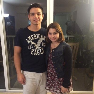 1 año& 2 meses con mi chaparrita 01/15/14