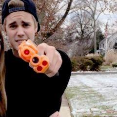 people are gonna say negative things and say things that aren't true so you just have to be strong and know yourself.