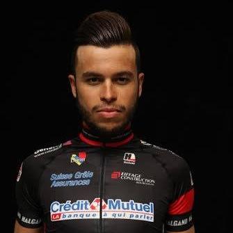 French cyclist for SCO Dijon DN1. Instagram: cedgaoua