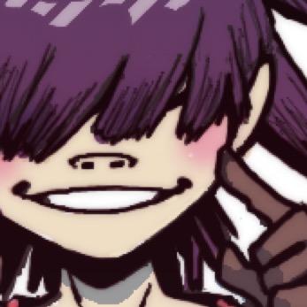 Ohai. ヽ(゜∇゜)ノ Guess what? It's the official Gorillaz slut.