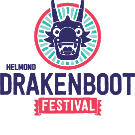 Drakenbootfestival Helmond 1 en 2 juni