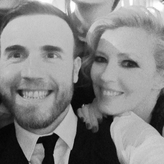Dawn Gary Barlow On Twitter Gary Barlow Dawn Andrews Mark Owen Emma Ferguson Howard Donald Katie Halil Leave Zuma Restaurant In London Uk Http T Co Re4zbqqkgx